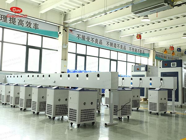 閉式循環(huán)冷卻水系統(tǒng)生產車間