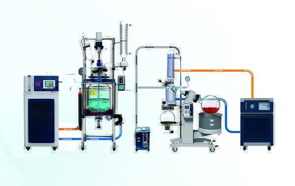 實(shí)驗(yàn)室萃取分離用高低溫一體機(jī)