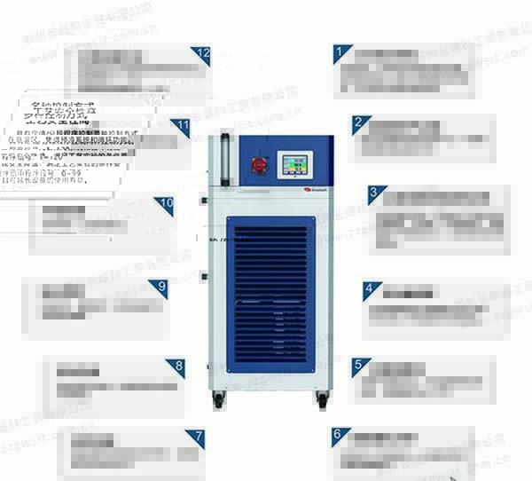 高低溫一體機循環(huán)水電加熱器配置