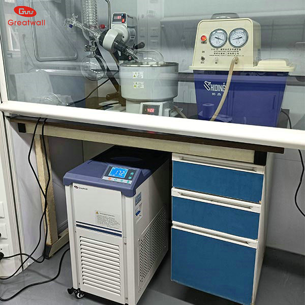 低溫冷卻循環(huán)裝置提取金銀花綠原酸實(shí)驗(yàn)