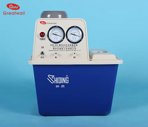 實驗室循環(huán)水式多用真空泵使用方法