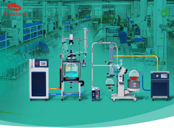 高低溫一體機是怎么控制物料溫度的？