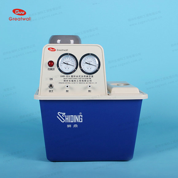 循環(huán)水真空泵操作步驟，流量、功率參數(shù)